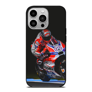 ANDREA DOVIZIOSO AD04 MotoGP iPhone 14 Pro Case ANDREA DOVIZIOSO AD04 MotoGP iPhone 14 Pro Case
