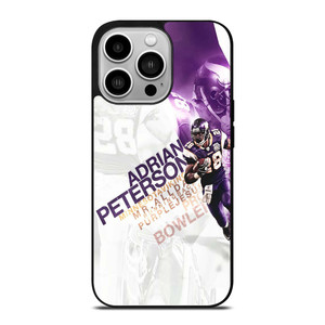 ANDRIAN PETERSON ACTION iPhone 14 Pro Case ANDRIAN PETERSON ACTION iPhone 14 Pro Case