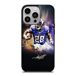 ANDRIAN PETERSON SIGNATURE iPhone 14 Pro Case