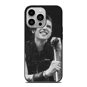 ANDY SIXX BLACK VEIL BRIDES iPhone 14 Pro Case ANDY SIXX BLACK VEIL BRIDES iPhone 14 Pro Case