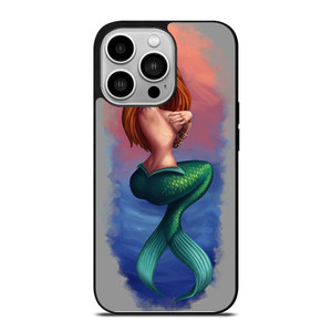ANIMATED MERMAID TATTOO iPhone 14 Pro Case
