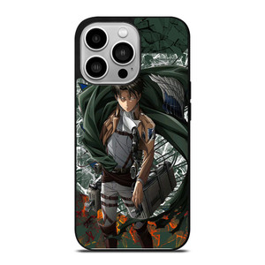 ANIME ATTACK ON TITAN iPhone 14 Pro Case
