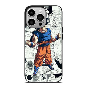 ANIME DRAGONBALL SUPER SAIYA SON GOKU COMIC iPhone 14 Pro Case