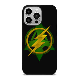 ARROW VS THE FLASH LOGO iPhone 14 Pro Case ARROW VS THE FLASH LOGO iPhone 14 Pro Case