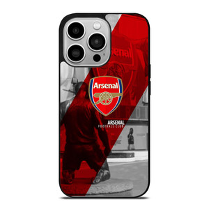 ARSENAL STADIUM BACKGROUND iPhone 14 Pro Case