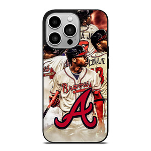ATLANTA BRAVES ACUNA JR iPhone 14 Pro Case ATLANTA BRAVES ACUNA JR iPhone 14 Pro Case