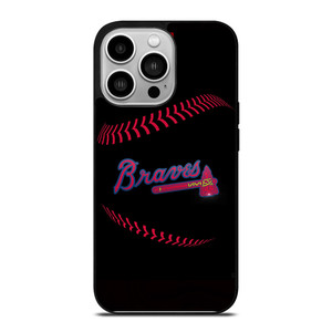 ATLANTA BRAVES BASEBALL MLB iPhone 14 Pro Case ATLANTA BRAVES BASEBALL MLB iPhone 14 Pro Case