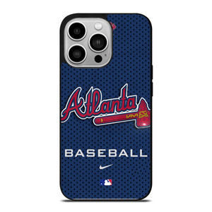 ATLANTA BRAVES BASEBALL NEW iPhone 14 Pro Case ATLANTA BRAVES BASEBALL NEW iPhone 14 Pro Case