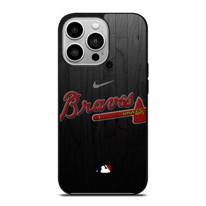 ATLANTA BRAVES MLB LOGO iPhone 14 Pro Case