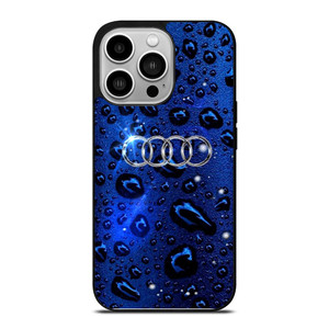 AUDI BLUE LOGO iPhone 14 Pro Case AUDI BLUE LOGO iPhone 14 Pro Case