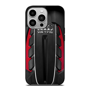 AUDI ICON ON ANGINE iPhone 14 Pro Case