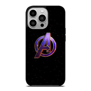 AVENGERS END GAME LOGO iPhone 14 Pro Case