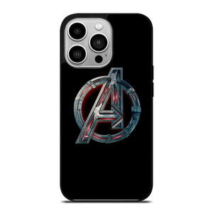 AVENGERS MARVEL LOGO iPhone 14 Pro Case