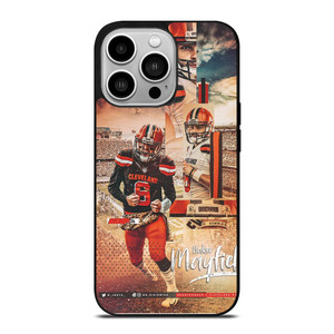 BAKER MAYFIELD CLEVELAND 6 iPhone 14 Pro Case