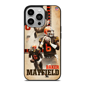 BAKER MAYFIELD CLEVELAND BROWNS 2 iPhone 14 Pro Case