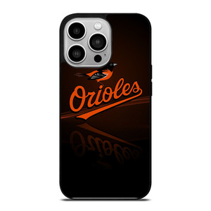 BALTIMORE ORIOLES LOGO iPhone 14 Pro Case
