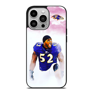 BALTIMORE RAVENS RAY LEWIS 52 iPhone 14 Pro Case BALTIMORE RAVENS RAY LEWIS 52 iPhone 14 Pro Case