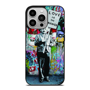 BANKSY EINSTEIN iPhone 14 Pro Case