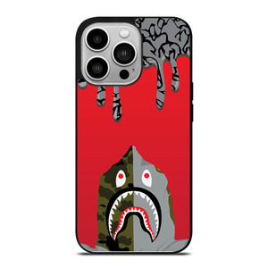 BAPE CAMO MELTED ARTWORK iPhone 14 Pro Case BAPE CAMO MELTED ARTWORK iPhone 14 Pro Case