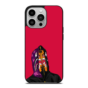 BAPE SHARK ICON iPhone 14 Pro Case BAPE SHARK ICON iPhone 14 Pro Case
