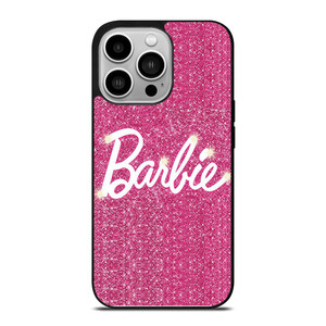 BARBIE PINK BLING GLITTER 1 iPhone 14 Pro Case BARBIE PINK BLING GLITTER 1 iPhone 14 Pro Case