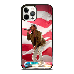 KENDRICK LAMAR TOUR SHOW iPhone 12 Pro Case KENDRICK LAMAR TOUR SHOW iPhone 12 Pro Case
