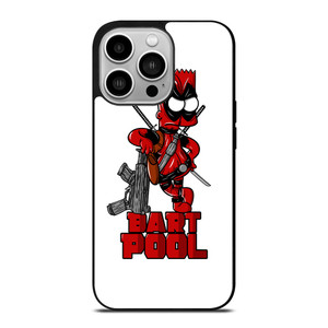 BART POOL DEADPOOL iPhone 14 Pro Case BART POOL DEADPOOL iPhone 14 Pro Case