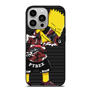 BART SIMPSONS DAB iPhone 14 Pro Case BART SIMPSONS DAB iPhone 14 Pro Case