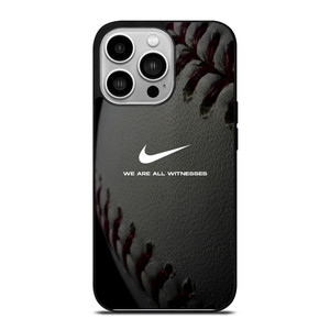 BASEBALL LOGO NIKE WE ARE ALL WITNESSES iPhone 14 Pro Case