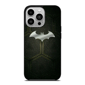BATMAN METAL LOGO iPhone 14 Pro Case