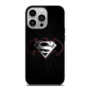 BATMAN VS SUPERMAN SYMBOL iPhone 14 Pro Case BATMAN VS SUPERMAN SYMBOL iPhone 14 Pro Case