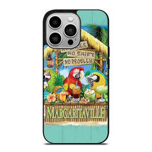BEACH JIMMY BUFFETS MARGARITAVILLE 3 iPhone 14 Pro Case
