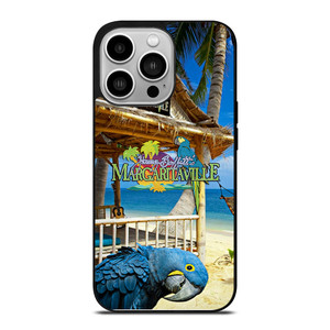 BEACH JIMMY BUFFETS MARGARITAVILLE iPhone 14 Pro Case BEACH JIMMY BUFFETS MARGARITAVILLE iPhone 14 Pro Case