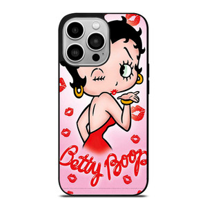 BETTY BOOP KISS 2 iPhone 14 Pro Case