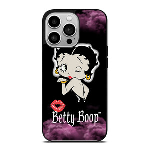 BETTY BOOP KISS CARTOON iPhone 14 Pro Case BETTY BOOP KISS CARTOON iPhone 14 Pro Case