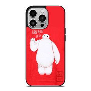 BIG HERO 6 BAYMAX FIRST PUMP iPhone 14 Pro Case