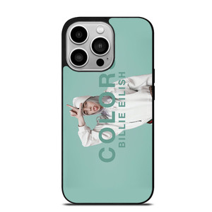 BILLIE EILISH COLORS iPhone 14 Pro Case BILLIE EILISH COLORS iPhone 14 Pro Case