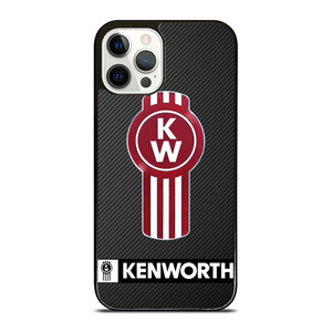 KENWORTH TRUCK LOGO CARBON iPhone 12 Pro Case KENWORTH TRUCK LOGO CARBON iPhone 12 Pro Case