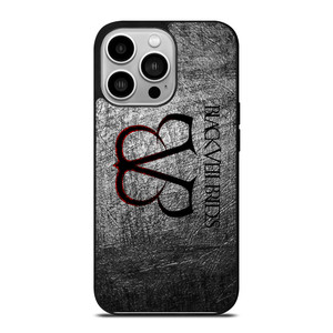 BLACK VEIL BRIDES LOGO iPhone 14 Pro Case BLACK VEIL BRIDES LOGO iPhone 14 Pro Case