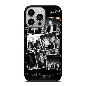 BLACK WHITE WHY DON'T WE iPhone 14 Pro Case BLACK WHITE WHY DON'T WE iPhone 14 Pro Case