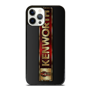 KENWORTH TRUCK Logo iPhone 12 Pro Case KENWORTH TRUCK Logo iPhone 12 Pro Case