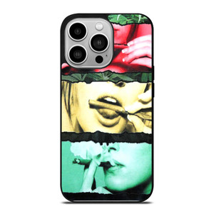BLUNT ROLL WEED OBE iPhone 14 Pro Case