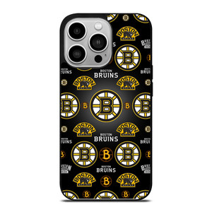 BOSTON BRUINS COLLAGE iPhone 14 Pro Case BOSTON BRUINS COLLAGE iPhone 14 Pro Case