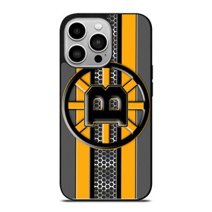 BOSTON BRUINS ICE HOCKEY TEAM iPhone 14 Pro Case BOSTON BRUINS ICE HOCKEY TEAM iPhone 14 Pro Case
