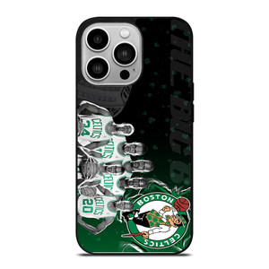 BOSTON CELTICS BASKETBALL iPhone 14 Pro Case