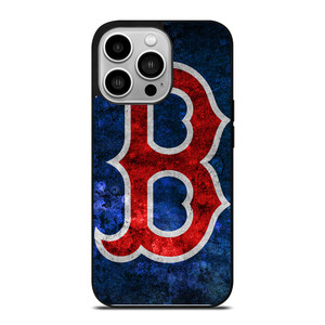 BOSTON RED SOX B LOGO iPhone 14 Pro Case BOSTON RED SOX B LOGO iPhone 14 Pro Case