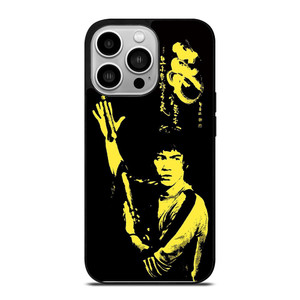 BRUCE LEE IN ACTION iPhone 14 Pro Case