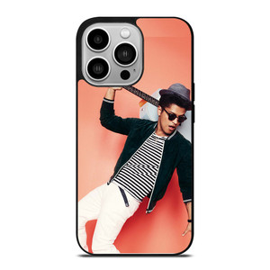 BRUNO MARS GUITAR iPhone 14 Pro Case