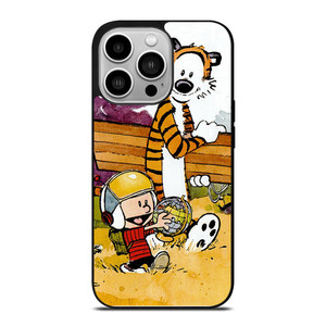 CALVIN AND HOBBES iPhone 14 Pro Case