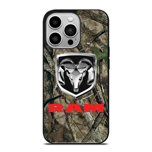 CAMO DODGE RAM RED iPhone 14 Pro Case